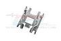 GPM Silver Aluminium Chassis Skid Plate 1Pcs TRX4M038B-S
