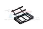 GPM Black Aluminium Top Rack TRX4MZSP1234-BK