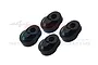 GPM Black Aluminium Suspension Pin Retaner TXM021N/A.CO-BK