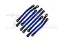 GPM Blue Aluminium Adjustable Linkage Set TRX4M160A-B
