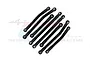 GPM Black Aluminium Adjustable Linkage Set TRX4M160A-BK