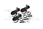 GPM 25T Black Aluminium Servo Horn 3Pcs TRX4025TSN/3-BK