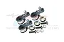 GPM 25T Grey Aluminium Servo Horn 3Pcs TRX4025TSN/3-GS
