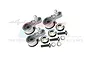 GPM 25T Silver Aluminium Servo Horn 3Pcs TRX4025TSN/3-S