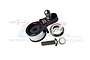 GPM 25T Black Aluminium Servo Horn 1Pcs TRX4025TSN-BK