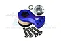 GPM Blue Aluminium 25T Servo Horn SH025TM/MN-B