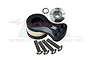 GPM Black Aluminium 25T Servo Horn SH025TM/MN-BK
