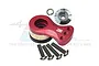 GPM Red Aluminium 25T Servo Horn SH025TM/MN-R