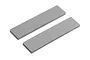Two rectangular grey foam strips for HPI Savage XS, shown on a white background.