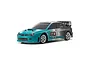Kyosho Fazer Mk2 Subaru Impreza 2006 RC Drift Car Electric 4WD 1/10 Scale RTR - Teal/White 34473T1
