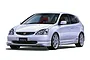 Fujimi 1/24 Honda Civic type R 01 Plastic Model 046860