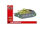 Airfix 1/35 scale Stug IV SD.KFZ.167 military tank model kit box art showing a 3D rendered illustration of the tank.