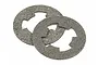 HPI Savage Heavy Duty Ceramic Sipper Pads 2Pcs 107454