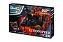 Revell 1/72 Eurocopter Tiger "Golden Eye" James Bond 007 Gift Set Scaled Plastic Model Kit 05654