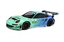 HPI 1/10 2012 Porsche 911 GT3 RSR Unpainted Body Shell - Clear 108370