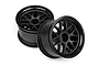 HPI 1.9" (14mm Off-Set) BBS Black Rims 2Pcs 109155