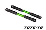 Traxxas Green Toe Linkages 2Pcs 9549G