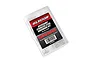 Traxxas Sledge stainless steel hardware kit in a clear plastic storage box with branded packaging label.