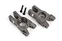 Traxxas Dark Titanium Aluminium Rear Hubs 2Pcs 9552A