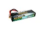 Gens Ace Bashing 7.4V 5200mAh 35C hard case LiPo battery with red and black power wires and a white balance connector.