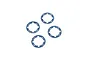 Kyosho Differential Gaskets 4Pcs OT223B