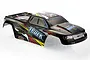 Xinlehong 1/10 Sprint 9125 Painted Body Shell - Red 25-SJ01N