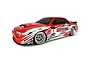 HPI 1/10 Nissan S13 Unpainted Body Shell 109385