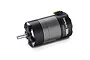Hobbywing Xerun 3660 G2 sensored brushless motor in black with silver cooling fins and a metal output shaft.