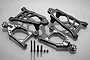 Rovan Black Aluminium Front Suspension Arms 2Pcs 851131