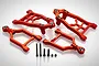 Rovan Red Aluminium Front Suspension Arms 2Pcs 851132