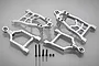 Rovan Silver Aluminium Front Suspension Arms 2Pcs 851133