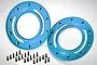 Rovan Blue Aluminium Beadlock Rings 2Pcs 952673
