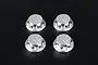 Rovan Silver Aluminium Tyre Nuts 4Pcs 855393