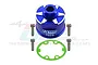 GPM Blue Aluminium Front/Rear Diff Case ER011N-B