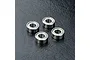 MST 5x10mm Metal Shielded Ball Bearings 4Pcs 120002