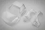Rovan 1/5 Short Course Body Shell w/ Roll Cage Set - Clear 871631