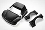 Rovan 1/5 Short Course Body Shell w/ Roll Cage Set - Black 8716331