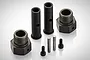 Rovan Gunmetal Aluminium Reinforced Front Axle Kit 855433