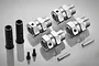 Rovan Silver Aluminium Reinforced Extended Shaft Kit 855443