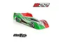 MonTech 1/12 M22 Unpainted Pan Car Body Shell - Clear 022-017