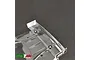 MonTech 1/10 Nolder Unpainted Touring Car Wing - Clear 020-001