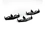 MonTech Black F1 2022 Front Wing Set 021-012B