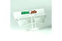 MonTech White F1 2022 Rear Wing 021-015W