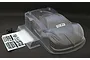 Blitz 1/8 GT5 Zonda GT Unpainted Body Shell - Clear 60808-10