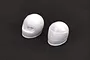 MonTech 1/10 F1 Driver Helmets 2Pcs - White TRG5015