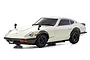 Kyosho Mini-Z Nissan Fairlady 240ZG RC Drift Car Electric AWD RTR - White 32637W