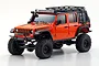 Kyosho Mini-Z Jeep Wrangler Unlimited Rubicon RC Rock Crawler Electric 4WD RTR - Metallic Punk`n 32528MO