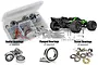 RC ScrewZ Complete Rubber Shielded Bearing Kit TRA107R