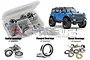 RC ScrewZ Traxxas TRX-4M Bronco Complete Rubber Shielded Bearing Kit TRA106R