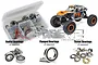 RC ScrewZ Complete Rubber Shielded Bearing Kit AXI043R